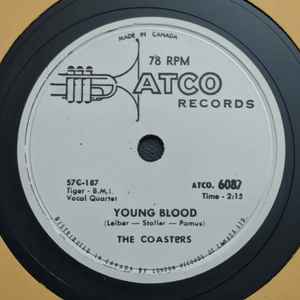The Coasters - Young Blood / Searchin' (Shellac, 10", Single)