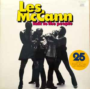 Les McCann - Talk To The People (LP, Album)