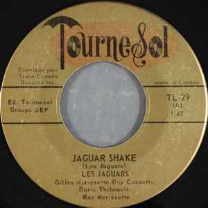 Les Jaguars - Jaguar Shake / Solitude (7", Single)