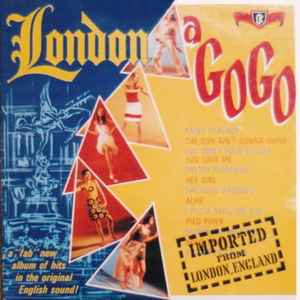 Unknown Artist - London A Go-Go (LP, Album)