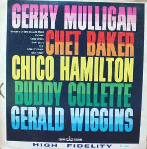 Gerry Mulligan / Chet Baker / Chico Hamilton - West Coast Jazz (LP, Comp, Mono)