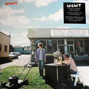 MGMT - MGMT (LP, Album, 180)