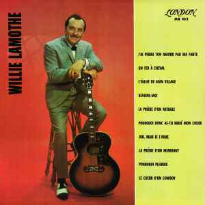 Willie Lamothe - Willie Lamothe (LP, Mono)