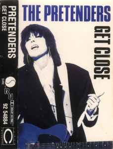 The Pretenders - Get Close (Cass, Album, Dol)
