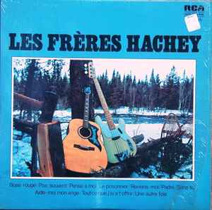 Les Frères Hachey - Les Frères Hachey (LP, Album)