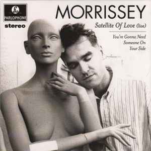 Morrissey - Satellite Of Love (Live) (12", Single)