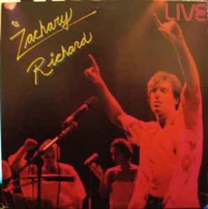 Zachary Richard - Live (2xLP, Album, Gat)