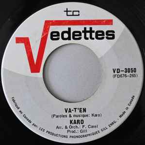 Karo - Va-t'en (7", Single)