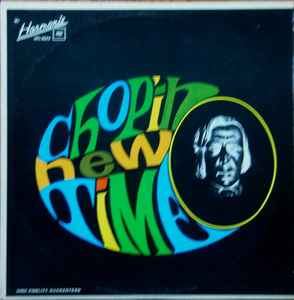 Guy Boyer - Chop'in New Time (LP, Album, Mono)