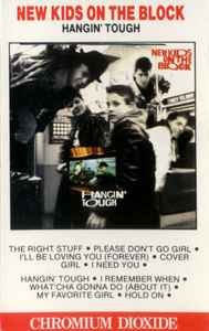 New Kids On The Block - Hangin' Tough (Cass, Album, CrO)