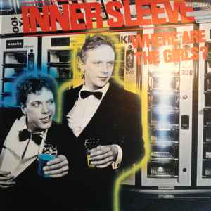 Inner Sleeve - Where Are The Girls (LP, Album)