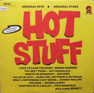 Various - Hot Stuff (LP, Comp)