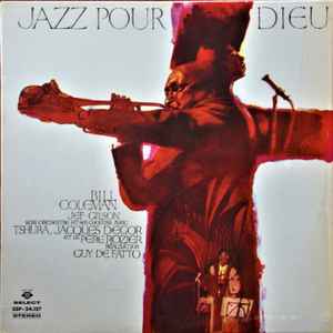 Bill Coleman & Jef Gilson, Son Orchestre Et Ses Choeurs - Jazz Pour Dieu (LP)