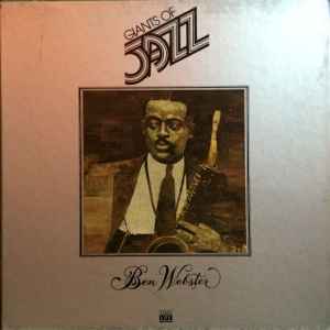 Ben Webster - Giants Of Jazz (3xLP, Comp + Box)