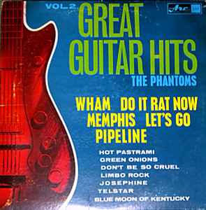 The Phantoms - Great Guitar Hits - Vol. 2 (LP, Album, Mono)