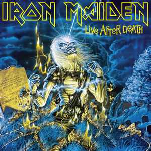 Iron Maiden - Live After Death (2xLP, Album, RE, RM, 180)