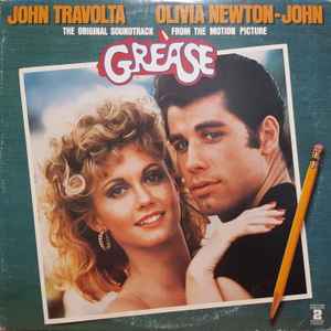 Various - Grease  (2xLP, Album, Gat)