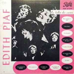 Edith Piaf - Le Ballet Des Coeurs (LP, Comp)