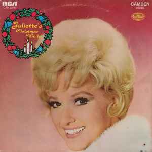 Juliette With The Jimmy Dale Swingers - Juliette's Christmas World (LP, Album)