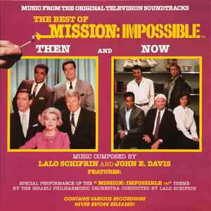 Lalo Schifrin - The Best Of Mission: Impossible - Then And Now (LP)