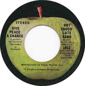 Hot Chocolate Band - Give Peace A Chance (7", Single)