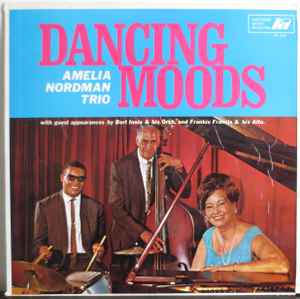 Amelia Nordman Trio - Dancing Moods (LP)