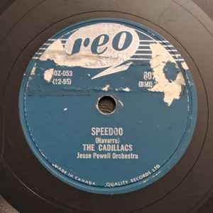 The Cadillacs - Speedoo / Let Me Explain (Shellac, 10")