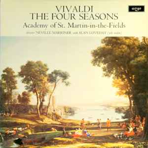 Vivaldi - Academy Of St. Martin-in-the-Fields - The Four Seasons (LP)