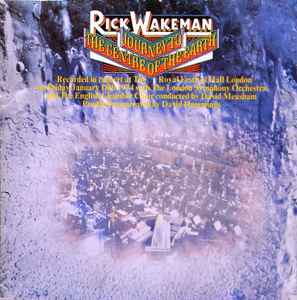 Rick Wakeman - Journey To The Centre Of The Earth (LP, Album, Gat)