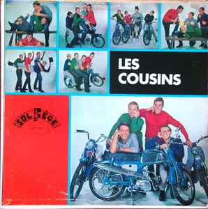 Les Cousins - Les Cousins (LP, Comp, Mono)