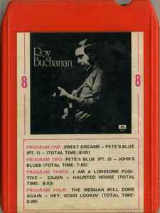 Roy Buchanan - Roy Buchanan (8-Trk, Album, Red)