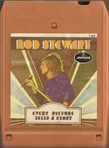 Rod Stewart - Every Picture Tells A Story (8-Trk, Album, Red)