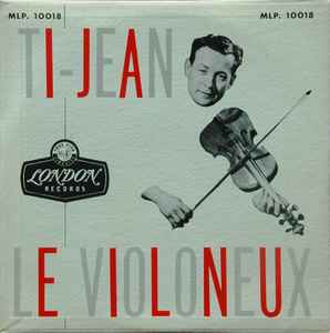 Ti-Jean Carignan - Ti-Jean...Le Violoneux (LP, Mono)