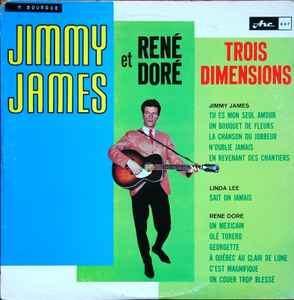 Jimmy James, René Doré - Trois Dimensions (LP, Album, Mono)