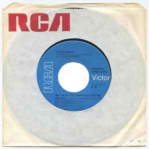 Yves Simon - Au Pays Des Merveilles De Juliet (7", Single)