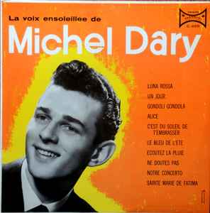 Michel Dary - La Voix Ensoleillée De Michel Dary (LP, Mono)