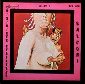 Salconi - Histoires Réservées Volume 5 (LP, Album)