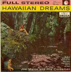 Joe Maize And His Cordsmen - Hawaiian Dreams (LP, Album)