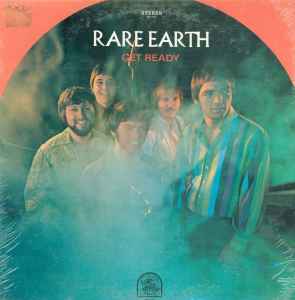 Rare Earth - Get Ready (LP, Album)