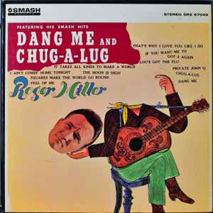 Roger Miller - Dang Me And Chug-A-Lug (LP, Album)