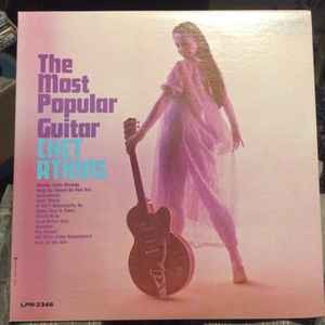 Chet Atkins - The Most Popular Guitar (LP, Album, Mono)