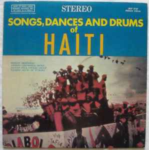 Haitan Folk Choral Group, Voodoo Drums Of Ti Roro (LP, Bla)