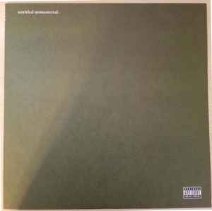 Kendrick Lamar - Untitled Unmastered. (LP, Album)