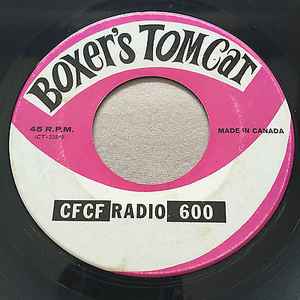 Boxer's Tomcat / The Big Sixteen - Something Great. (7", Single)