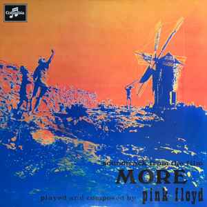 Pink Floyd - Soundtrack From The Film "More" (LP, Album, RE, RM, 180)