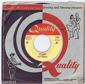 Dale Hawkins - My Babe (7", Mono, M/Print)