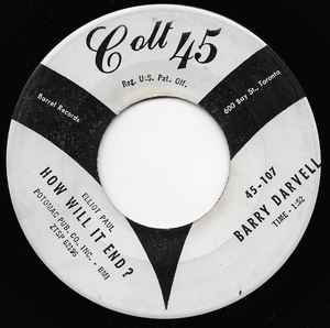 Barry Darvell - How Will It End? (7")