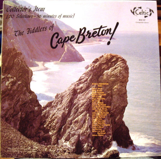 Various - The Fiddlers Of Cape Breton (LP, Album)