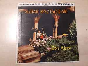 Don Alessi - Guitar Spectacular! (LP, Album)