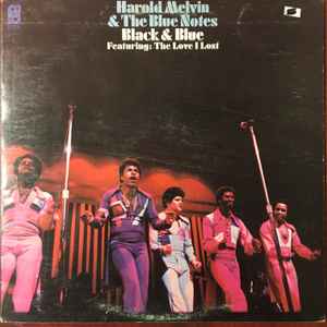 Harold Melvin & The Blue Notes - Black & Blue (LP, Album, Gat)